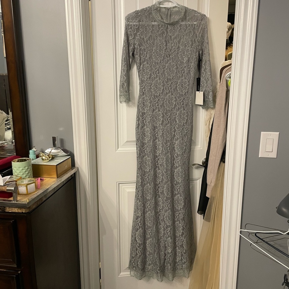 Lulu Grey Dress